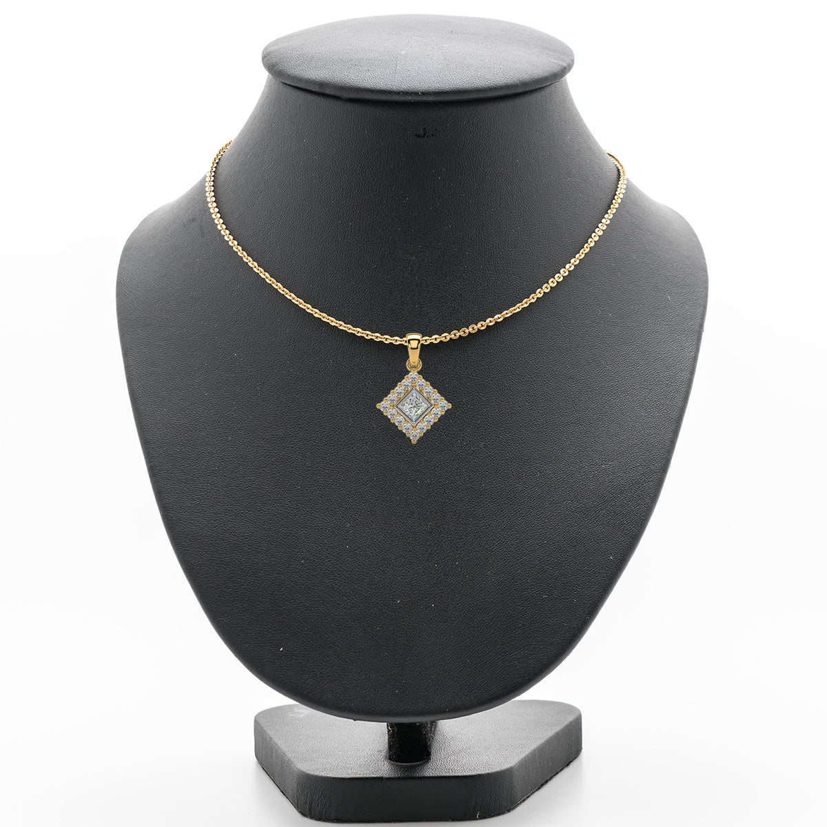 Rhombus Princess Pendant