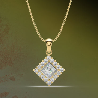 Rhombus Princess Pendant