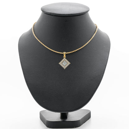 Rhombus Princess Pendant