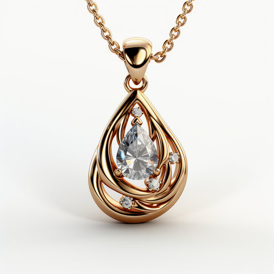 Bayou Teardrop Pendant